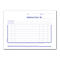 Lieferscheinbuch A6 3x40 quer