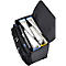 LIGHTPAK Businesstrolley Pioneer, mit Tragegriff und Rollen, Polyester, schwarz