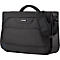 LIGHTPAK Messengerbag Solar, mit Tragegriff, mit Laptopfach, Polyester, schwarz