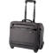LIGHTPAK Overnight Trolley, met draaggreep en wielen, polyester, grijs