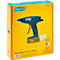 Lijmpistool Rapid BGX500, LED-display, ergonomische handgreep, incl. 2 lijmsticks, zonder oplaadbare batterij