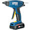 Lijmpistool Rapid BGX500 set, LED-display, ergonomische handgreep, incl. Bosch oplaadbare accu