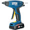 Lijmpistool Rapid BGX500 set, LED-display, ergonomische handgreep, incl. Bosch oplaadbare accu