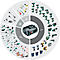 Lijmpistool Rapid BGX500 set, LED-display, ergonomische handgreep, incl. Bosch oplaadbare accu