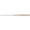 Photo floue d'une bouteille.