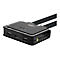 Lindy 2 Port DisplayPort 1.2, USB 2.0 & Audio Cable KVM Switch - KVM-/Audio-Switch - 2 Anschlüsse