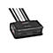 Lindy 2 Port DisplayPort 1.2, USB 2.0 & Audio Cable KVM Switch - KVM-/Audio-Switch - 2 Anschlüsse
