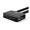 Lindy 2 Port DisplayPort 1.2, USB Type C, USB 2.0 & Audio Cable KVM Switch - KVM-/Audio-Switch - 2 Anschlüsse