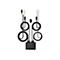 Lindy 2 Port DisplayPort 1.2, USB Type C, USB 2.0 & Audio Cable KVM Switch - KVM-/Audio-Switch - 2 Anschlüsse