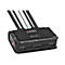 Lindy 2 Port HDMI 2.0, USB 2.0 & Audio Cable KVM Switch - KVM-/Audio-Switch - 2 Anschlüsse