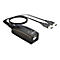 Lindy 2 Port USB KM Switch - Tastatur-/Mausschalter - 2 Anschlüsse