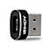 Adaptateur USB noir avec connecteur argenté et lettrage LINDY.