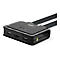 Lindy Compact 2 Port KVM Switch - KVM-Switch - 2 x KVM/Audio/USB - 1 lokaler Benutzer - Desktop
