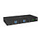 Lindy - KVM-/Audio-/USB-Switch - Dual-Head, HDMI 4K60, USB 3.0 - 2 x KVM/Audio/USB - 1 lokaler Benutzer - Desktop