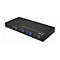 Lindy - KVM-/Audio-/USB-Switch - HDMI 4K60, USB 3.0 - 4 x KVM/Audio/USB - 1 lokaler Benutzer - Desktop