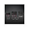 Lindy - KVM-Switch - 4K60 - 2 x KVM/Audio/USB - Desktop