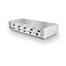Lindy KVM Switch Pro DisplayPort USB 2.0 Audio - KVM-/Audio-/USB-Switch - 4 Anschlüsse