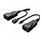 LINDY - Sender und Empfänger - Netzwerkextender - USB 2.0 - über CAT 5e/6 - bis zu 100 m