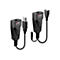 LINDY USB 2.0 Cat.5 Extender - Sender und Empfänger - USB-Erweiterung - USB, USB 2.0