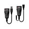 LINDY USB 2.0 Cat.5 Extender - Sender und Empfänger - USB-Erweiterung - USB, USB 2.0