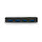Lindy - USB-Umschalter für die gemeinsame Nutzung von Peripheriegeräten - 2:4 - 4 x USB 3.2 Gen 1 + 2 x USB 3.2 Gen 1 - Desktop