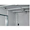 Lineaire armatuur voor F-SAFE container voor gevaarlijke stoffen F90, explosieveilig, zone 1, IP66, incl. verlichtingsarmatuur 2x58 W, 10400 lm