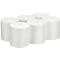 Lingettes Kimberly Clark WypAll® Wettask™ Low Lint, pour produits de nettoyage, absorbantes &amp; résistantes à la déchirure, 6 rouleaux de 120 lingettes, L 305 x l 150 mm, blanc