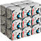 Lingettes WypAll® L40, 1 pli, pliées en ¼, L 304 x l 317 mm, papier, blanc, 18 paquets de 56 lingettes
