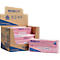 Lingettes WypAll® X50, L 247 x L 418 mm, Interfold, qualité alimentaire, 6 x 50 pièces, rouge