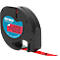 Lint beletteringssysteem voor DYMO® Letra Tag, kunststof, 12 mm, rood