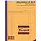 Livre à usages multiples Favorit, 50 x 2 feuilles
