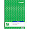 Livre de comptabilité KG425 sigel®, format A4 portrait, 2 x 50 feuilles