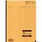 Livre de comptes avec TVA Favorit, 50 x 2 feuilles, D/I/F