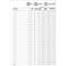 Livre de comptes avec TVA Favorit, 50 x 2 feuilles, D/I/F
