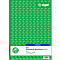 Livre de comptes lignes standard pour impression 300 KG429 sigel®, format A4 portrait, 2 x 50 feuilles