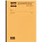 Livre de mesures et de devis, 4 mm avec couverture,