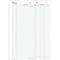 Livre de mesures et de devis, 4 mm avec couverture,