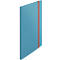 Livre de visualisation Leitz® Cosy, format A4, 20 pochettes transparentes pour 40 feuilles maximum, espace de rangement pour les feuilles volantes, polypropylène, bleu