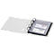 Livre pour cartes de visite Kolma Visit, 125 x 210 mm, KolmaFlex, mécanisme à anneaux