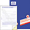Livret de formulaires Avery® Zweckform Déclaration de consentement à la protection des données RGPD 1782, A4, autocopiant, copies carbone &amp; perforation, 2 x 40 feuilles