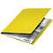 Livret de présentation Leitz® Recycle, A4, 20 pochettes transparentes indélébiles, jusqu'à 2 feuilles/pochette, étiquette au dos, 100 % recyclable, plastique, jaune