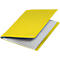 Livret de présentation Leitz® Recycle, A4, 20 pochettes transparentes indélébiles, jusqu'à 2 feuilles/pochette, étiquette au dos, 100 % recyclable, plastique, jaune