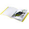 Livret de présentation Leitz® Recycle, A4, 20 pochettes transparentes indélébiles, jusqu'à 2 feuilles/pochette, étiquette au dos, 100 % recyclable, plastique, jaune