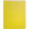 Livret de présentation Leitz® Recycle, A4, 20 pochettes transparentes indélébiles, jusqu'à 2 feuilles/pochette, étiquette au dos, 100 % recyclable, plastique, jaune
