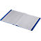 Livret de présentation Leitz® Recycle, A4, 40 pochettes transparentes indélébiles, jusqu'à 2 feuilles/pochette, étiquette au dos, 100 % recyclable, plastique, bleu