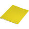 Livret de présentation Leitz® Recycle, A4, 40 pochettes transparentes indélébiles, jusqu'à 2 feuilles/pochette, étiquette au dos, 100 % recyclable, plastique, jaune