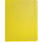 Livret de présentation Leitz® Recycle, A4, 40 pochettes transparentes indélébiles, jusqu'à 2 feuilles/pochette, étiquette au dos, 100 % recyclable, plastique, jaune