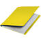 Livret de présentation Leitz® Recycle, A4, 40 pochettes transparentes indélébiles, jusqu'à 2 feuilles/pochette, étiquette au dos, 100 % recyclable, plastique, jaune