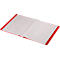 Livret de présentation Leitz® Recycle, A4, 40 pochettes transparentes indélébiles, jusqu'à 2 feuilles/pochette, étiquette au dos, 100 % recyclable, plastique, rouge