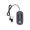 LMP Easy Mouse - Maus - optisch - 2 Tasten - kabelgebunden - USB, USB-C